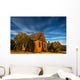 Moonlit Nightscape Historic Hearst Wall Decal