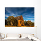 Moonlit Nightscape Historic Hearst Wall Decal