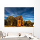 Moonlit Nightscape Historic Hearst Wall Decal