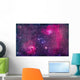 Flaming Star Nebula Auriga Wall Decal
