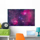 Flaming Star Nebula Auriga Wall Decal