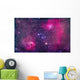 Flaming Star Nebula Auriga Wall Decal