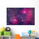 Flaming Star Nebula Auriga Wall Decal