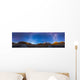Panorama Columbia Icefields and Wall Decal