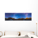 Panorama Columbia Icefields and Wall Decal
