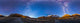 Panorama Columbia Icefields and Wall Decal