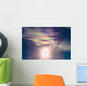 Iridescent Clouds near Sun Wall Decal