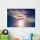 Iridescent Clouds near Sun Wall Decal