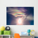 Iridescent Clouds near Sun Wall Decal