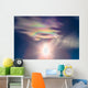 Iridescent Clouds near Sun Wall Decal