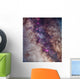 Milky Way around Small Wall Decal Design 2