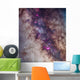 Milky Way around Small Wall Decal Design 2