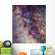 Milky Way around Small Wall Decal Design 2