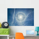 Halo around Full Moon Wall Decal