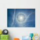 Halo around Full Moon Wall Decal