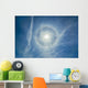 Halo around Full Moon Wall Decal