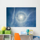Halo around Full Moon Wall Decal