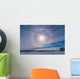 Ice Crystal Lunar Halo Wall Decal