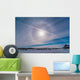 Ice Crystal Lunar Halo Wall Decal