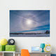 Ice Crystal Lunar Halo Wall Decal