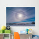 Ice Crystal Lunar Halo Wall Decal