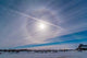 Ice Crystal Lunar Halo Wall Decal