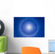 Ice Crystal Halo around Wall Decal