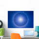 Ice Crystal Halo around Wall Decal