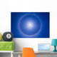 Ice Crystal Halo around Wall Decal
