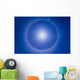 Ice Crystal Halo around Wall Decal