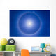 Ice Crystal Halo around Wall Decal