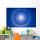 Ice Crystal Halo around Wall Decal