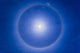 Ice Crystal Halo around Wall Decal
