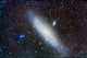 Andromeda Galaxy with Companions Wall Decal