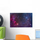 Supernova Remnants and Star Wall Decal