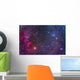 Supernova Remnants and Star Wall Decal