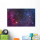 Supernova Remnants and Star Wall Decal
