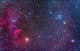 Supernova Remnants and Star Wall Decal