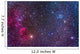 Supernova Remnants and Star Wall Decal