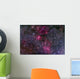 Messier 52 and Bubble Wall Decal