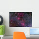 Messier 52 and Bubble Wall Decal
