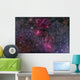 Messier 52 and Bubble Wall Decal