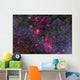 Messier 52 and Bubble Wall Decal