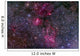 Messier 52 and Bubble Wall Decal