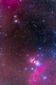 Messier 78 Horsehead Nebula Wall Decal