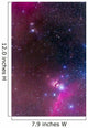 Messier 78 Horsehead Nebula Wall Decal