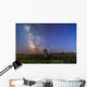 Mars Saturn Milky Way Wall Decal