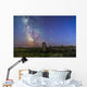 Mars Saturn Milky Way Wall Decal