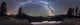 Milky Way Panorama Cameron Wall Decal
