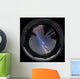 Fish-eye Lens Panorama Milky Wall Decal